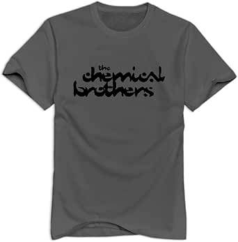 TWSY Men's The Chemical Brothers T-Shirt DeepHeather US &hellip;