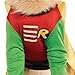 Rubies Teen Titans: Robin Pet Costume for Dogs or Cats, Small