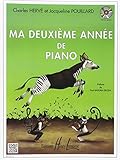 Ma 2ème année de piano by 