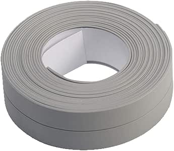 NLFD Pegamento Autoadhesivo Flexible Tira de calafateo Adhesivo PVC