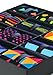 Colorfut Men's 12 Pairs Soft Cotton Colorful Funky Gift Box Dress Socks, Fits shoe 6-12 (sock size 10-13), CMC01