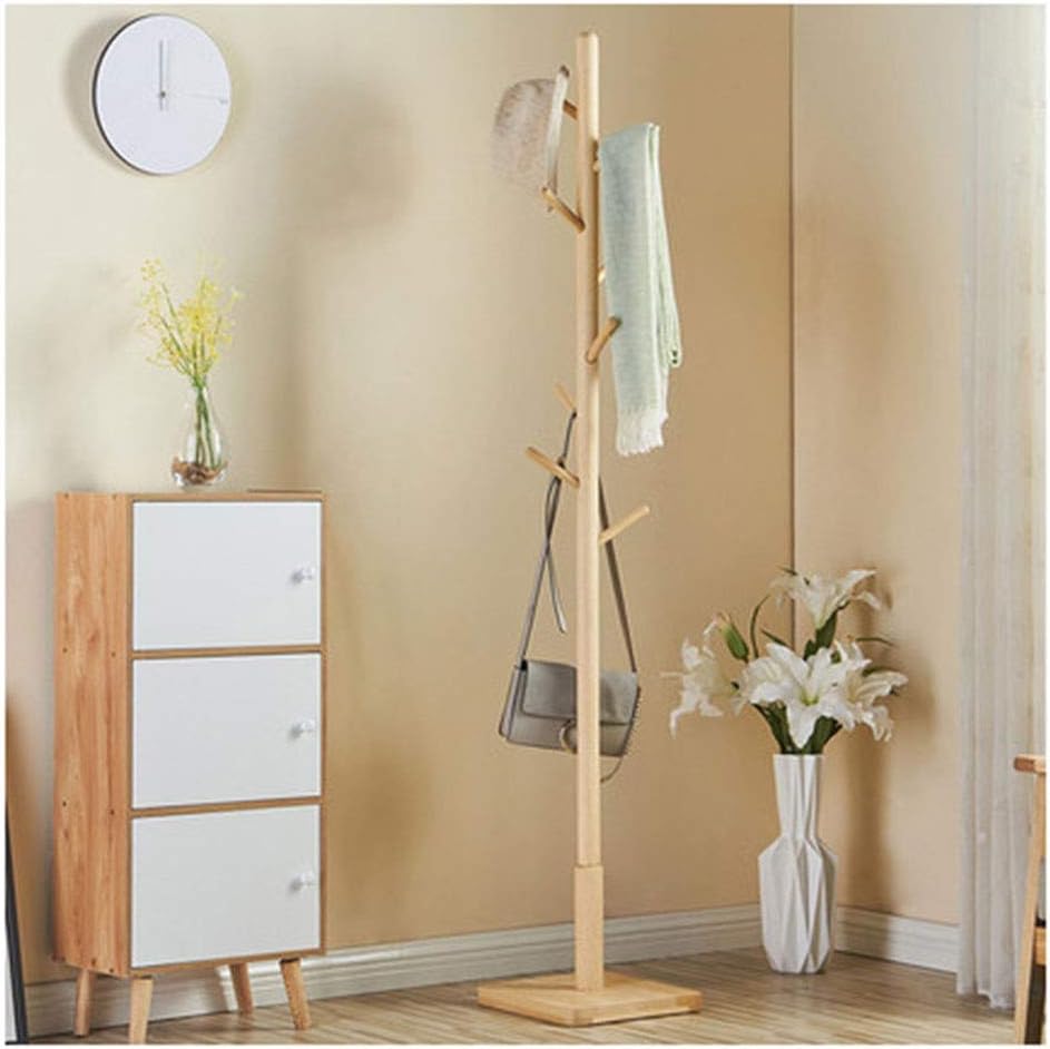 Amazon Com Home Coat Stand With 8 Hooks Tree Inspired Design