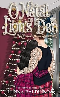 Livro O Natal na Lion's Den: Um Presente para o Quarterback (The Lions)