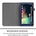 Fintie Case for RCA Voyager 7, Premium PU Leather Folio Cover for All Versions RCA Voyager 7