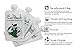 Eco Pouch (8pk of 6oz) - Premium quality reusable food pouch dishwasher and freezer safe for easy cleaning perfect for homemade and organic baby food and kids smoothies