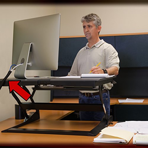 Melca-Cable-Management-Cord-Organizer-6-Foot-Long-Velcro-Sleeve-Covers-Wire-Behind-Mount-TV-Desk-Computer-PC-or-Entertainment-System-on-Wall-Floor-Hider-Concealer-Cover-Wrap