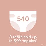 Angelcare Round Refill 3 Pack for Original Nappy Disposal System UK Ireland view 2