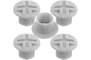 BUGUUYO Kids Slide Screw Caps - 5 Pcs Plastic Fixing Caps for Toddler Play Equipment Replacement for Slide Screws Easy Installation Universal Compatibility