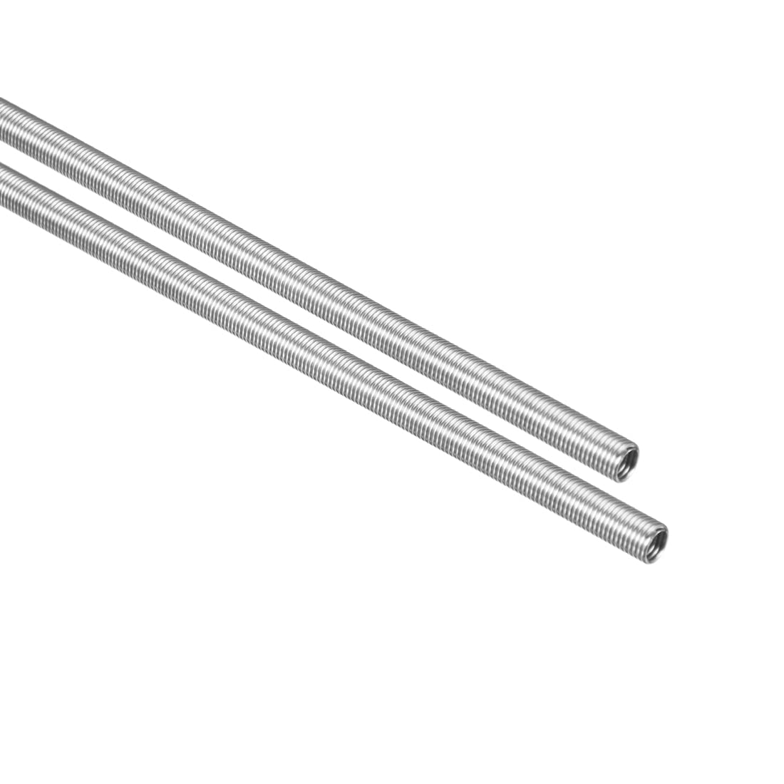 sourcing map Heating Element Coil Wire AC220V 2000W / AC110V 500W Kiln Furnace Heater Wire 6.1mm*680mm 2PCS