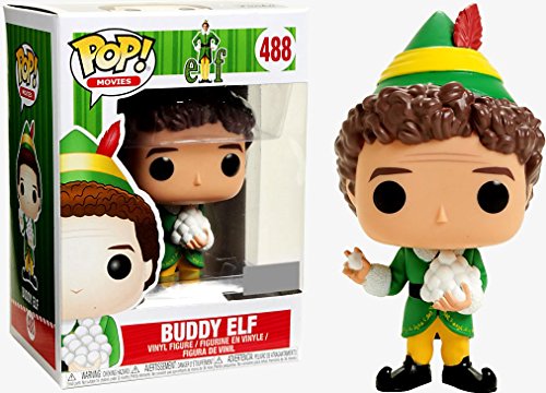 Funko Pop! Movies Elf Buddy Elf #488 (With Snowballs)