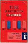 Sams Photofact TUBE SUBSTITUTION HANDBOOK No. 17