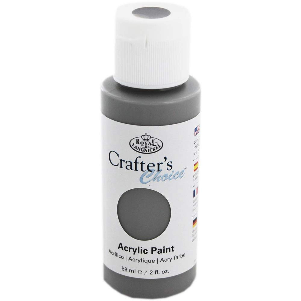 Royal & Langnickel 1430212511 Grey Acrylic Paint - 59ml โ image 1