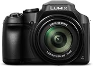 Panasonic LUMIX FZ80 4K Digital Camera, 18.1 Megapixel Video Camera, 60X Zoom DC VARIO 20-1200mm Lens, F2.8-5.
