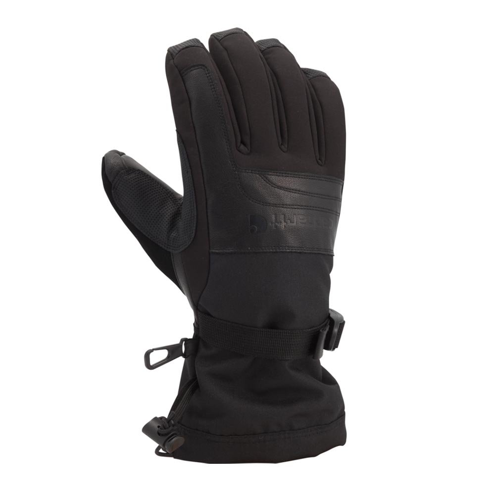 Carhartt Men's Cold Snap Insulated Work Glove - Black - Medium