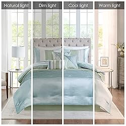 Madison Park Amherst Faux Silk Comforter Set-Casual