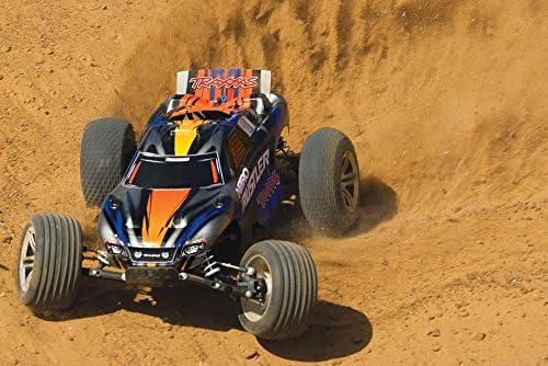 traxxas rustler nitro 4x4