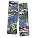 Claude Monet Bookmarks (60-Pack) - Famous Paintings Water Lilies - Bookmarks for Books Men Women Kids Boys Girls - Wall Decor