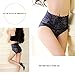 EZMBRAND Hipster 100% Cotton Lace Hollow Out High Waist no Trace Panties for Women