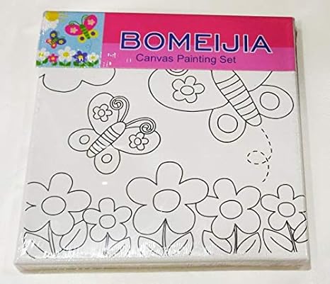 Canvas Butterfly Painting Set For Art Scool Diy Students 20