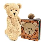 Jellycat Bundle, If I were a Bear Board Book and Bashful Bear