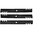 Amazon.com : Replace for 3PK Lawn Mover Blades, Fit for 60