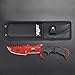 CIMA Huntsman CS:GO Knife, Multi-Color Full Tang Fixed Blade Tactical Knife, 10.8 in