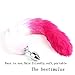 Bestimulus Wild Silicone Fox’s Tail’s Anal Plug,Butt Anal Sex Toys,Stainless Steel Fox’s Tail’s Anal Butt Plugs Personal Massager for Sex Games(Small)thumb 4