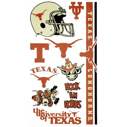 NCAA University of Texas 13884012 Tattoos