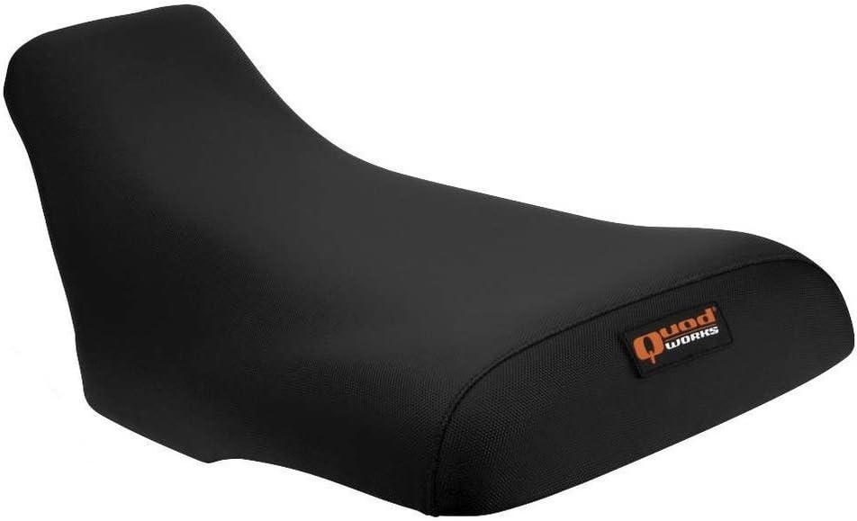 New Gripper Black Seat Cover 20002001 Suzuki QuadMaster 500 Automatic ATV, Seat Covers