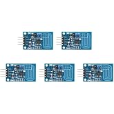 MOPFOL 5Pcs Capacitive Touch Control Module 2.4-5V PWM Dimmer Switch for LED Strip Lights, Table Lamp Brightness Adjustment