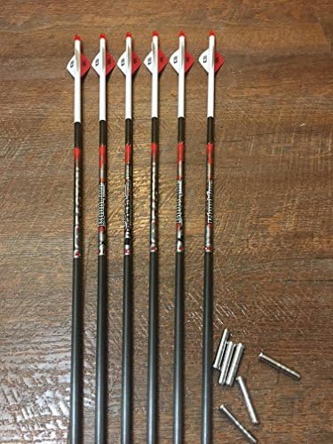 Easton Bloodline 240 Arrows With Blazer Vanes Custom Made Set of 6