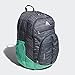 adidas unisex-adult Prime Backpack, Onix Looper/Onix/Hi - Res Green, One Size