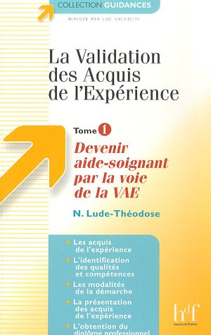 La  validation des acquis de l'expérience