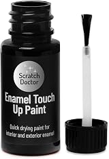 The Scratch Doctor Enamel Touch Up Paint 15ml Black Quick Dry UK Brand view 1