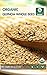 Organic Quinoa (5lb) by Naturevibe Botanicals, Gluten-Free & Non-GMO | Chenopodium quinoa | Rich in Protein, Iron & Fiber.