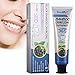 Teeth Whitening,Activated Charcoal Teeth Whitening，Natural Bamboo Charcoal Toothpaste，Effective Against Bad Breath and Coffee stains，Mint Flavor,Improves Oral Health and Freshens Breath 120g