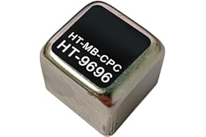 ZYNCUE HT-9696 Balanced and Unbalanced Audio Isolation Transformer, 600:600 Impedance, 20Hz-20kHz Frequency Response, for Pro