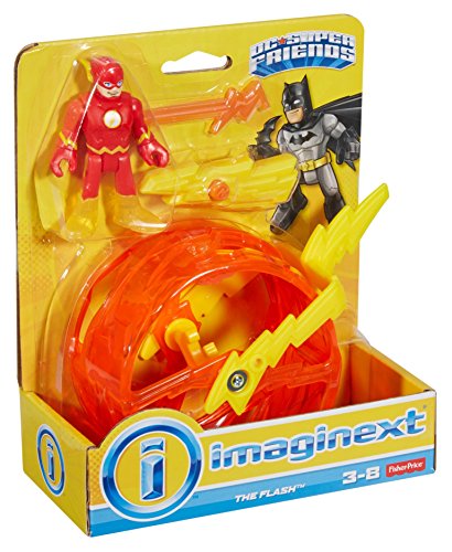 Fisher-Price Imaginext DC Super Friends, The Flash Action Figure