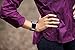 Fitbit Blaze Smart Fitness Watch, Plum, Silver, Large (6.7 - 8.1 inch) (US Version)