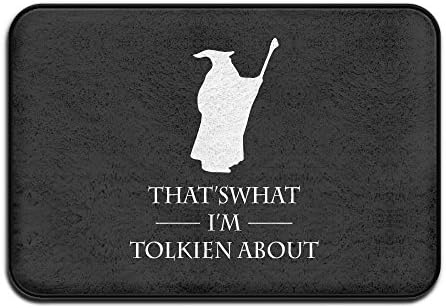 LOTR That Indoor/Outdoor/Bathroom Mats 2416 Inch