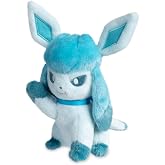 Pok&eacute;mon Center: Eevee Collection: Glaceon Plush