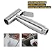 Stainless Steel Water Saving Bidet Sprayer Hand Held Bidet Shattaf Sprayer for Toilet Flushing, Gardening, Floor, Pet Showering, Fruits Washing