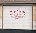 Miles Kimball Valentine's Day Garage Door Magnet Set