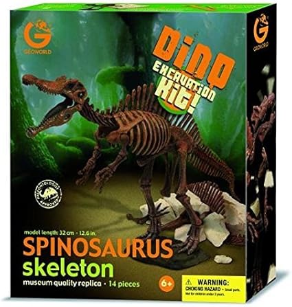 Geoworld Dinosaur Skeleton Excavation 