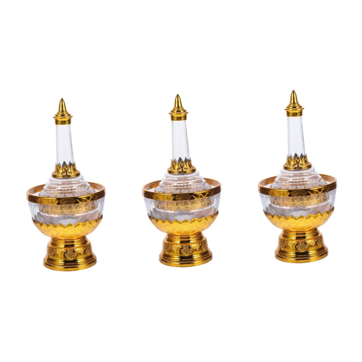 Photo 1 of ABOOFAN Buddhist Water Offering Cup Set Plastic Ritual Water Cup for Temple Worship Home Devotion Multi-Functional Offering Accessories