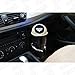 uxcell Office Home Vehicle Car Garbage Rubbish Trash Bin Can Holder Beige