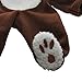 The Queen's Treasures 15 Inch Doll Clothes Designed for Use with Bitty Baby Dolls, Soft Brown and White Teddy Bear Cub Sleeper Pajamas, Compatible with American Girl's Bitty Baby Twins.