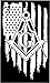 American Flag Mason Masonic Freemasons Vinyl die Cut Sticker Decal Pledge of Allegiance (5