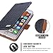 iPhone 8 Plus Case,iPhone 7 Plus Case, WWW [Crocodile Pattern] RFID-Resisting Premium PU Leather Wallet Case Flip Phone Case Cover with Card Slots for iPhone 7 Plus/8 plus  Black