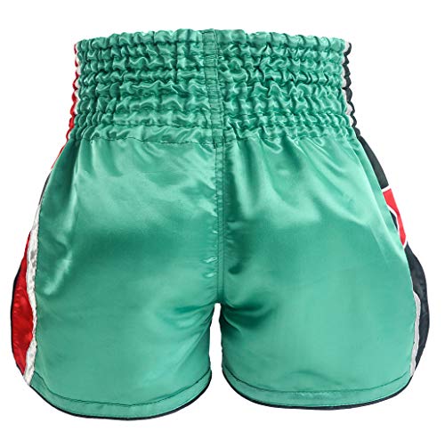image for FLUORY Muay Thai Shorts Size:XS S M L XL 2XL 3XL 4XL, Boxing Shorts fo
